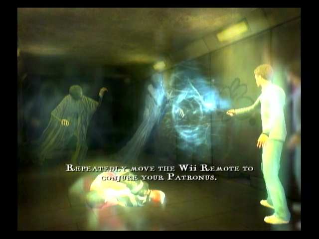 Harry Potter and the Order of the Phoenix screenshot 3 for Wii